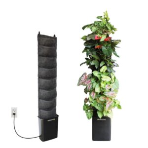 Elegant Green Wall Pocket Panel (1)