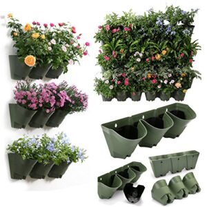 Elegant Green Wall Pot Sysytem (2)