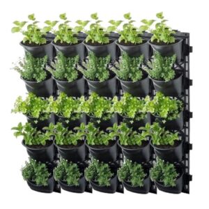 Elegant Green Wall Pot Sysytem (3)