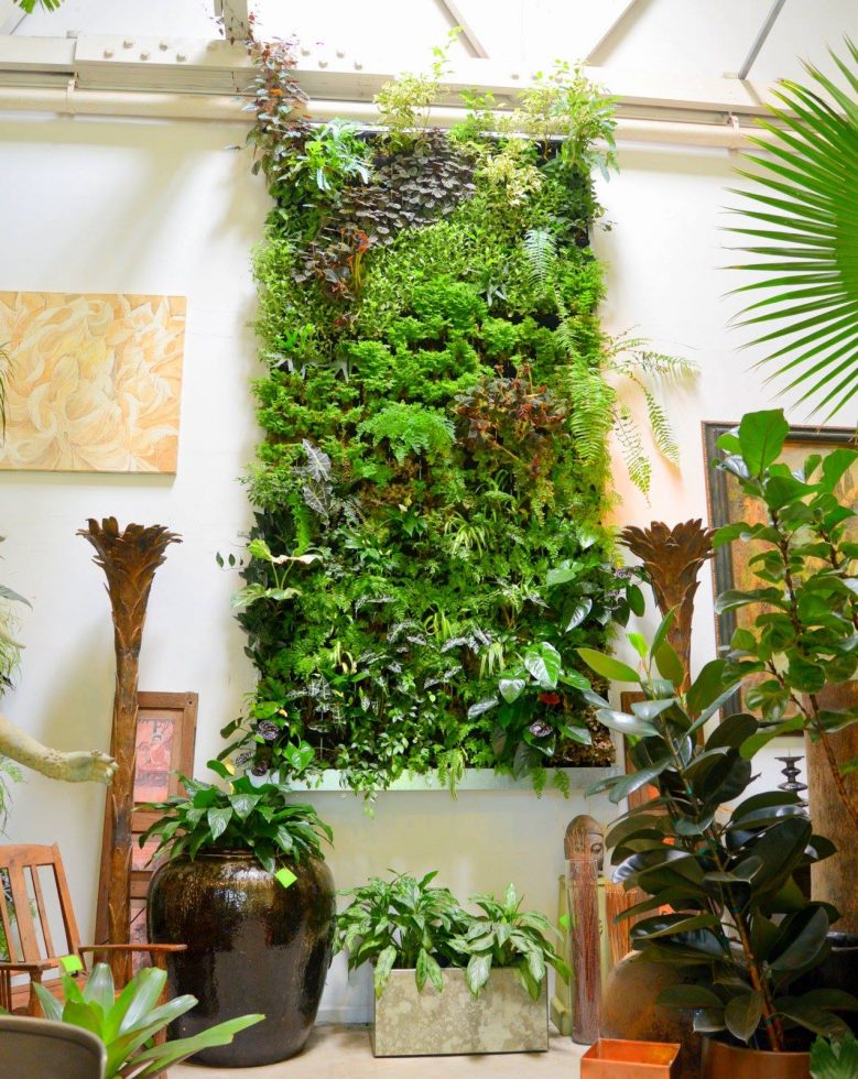 Pot System Green wall